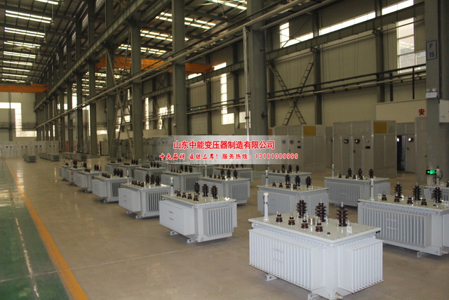 绥中125KVA油浸式变压器