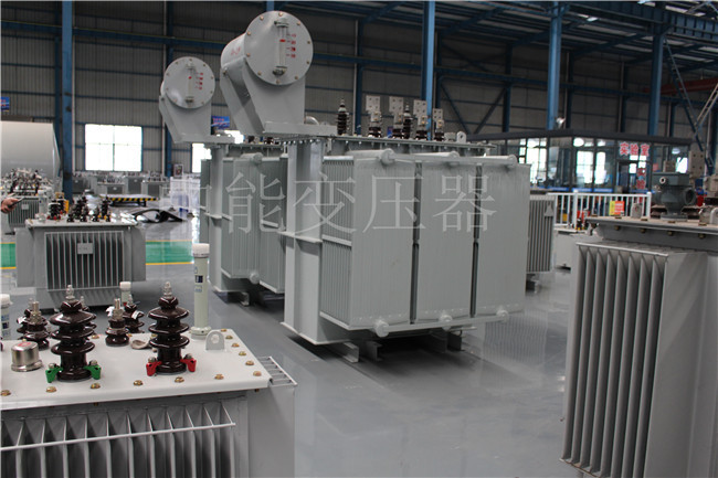 绥中3150KVA/35KV油浸式变压器